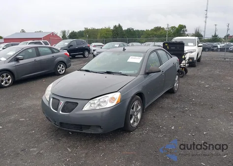 2008 Pontiac G6 Gt from USA, damaged, VIN 1G2ZH57N184233506